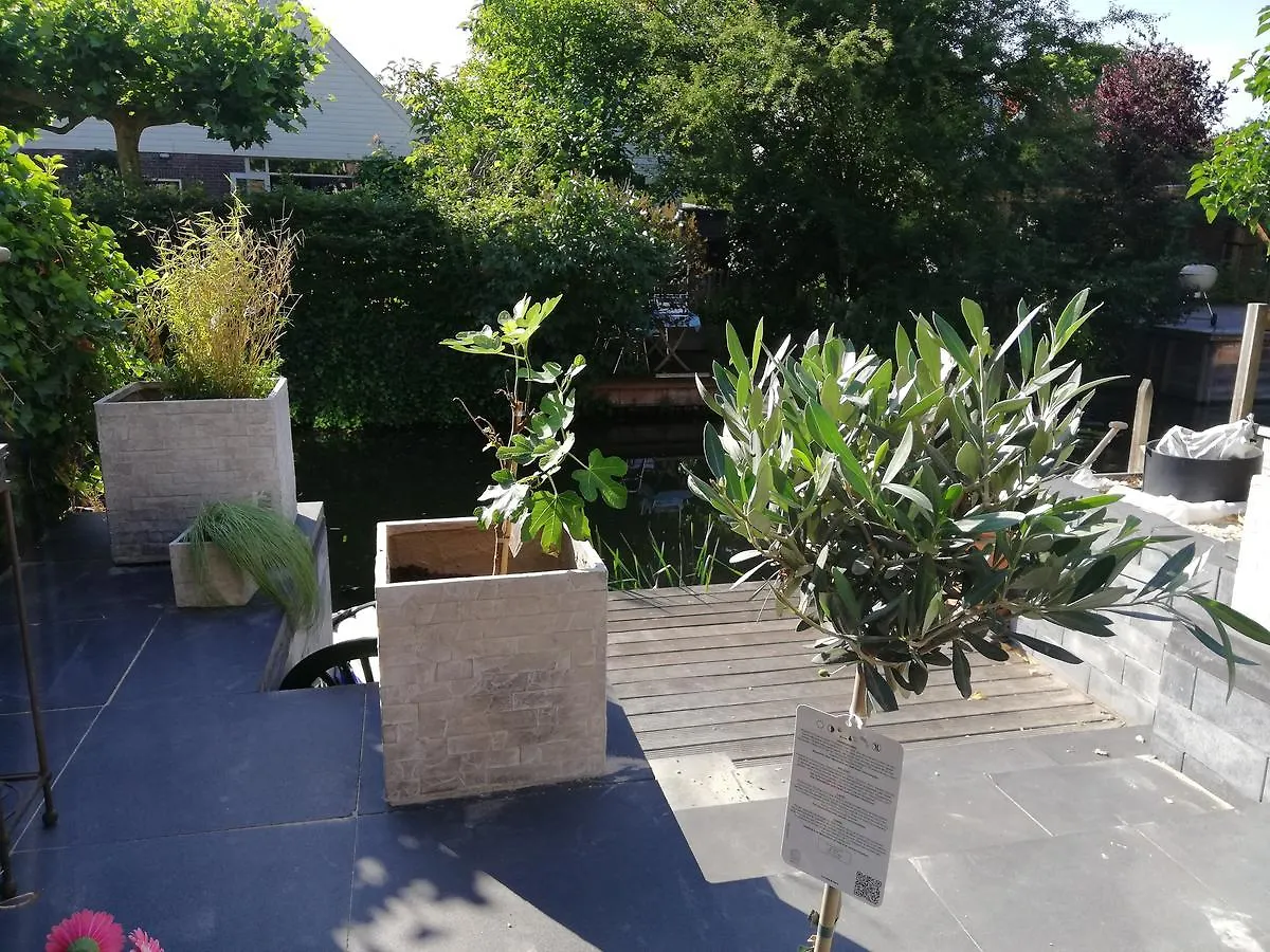 Canal Garden Apartment Staywell Amsterdam